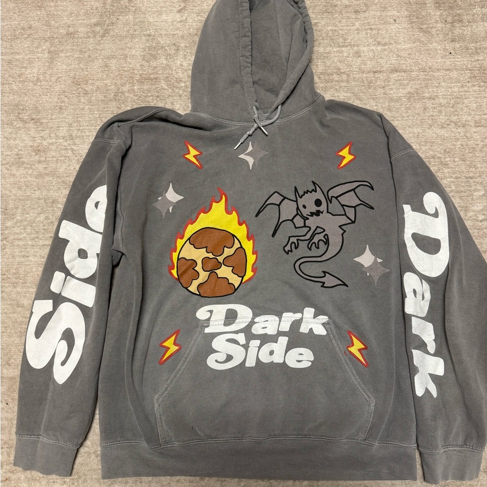 Pacsun Dark Side Gray Hoodie